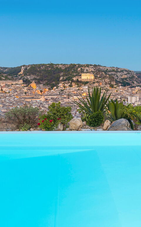 Villa Luna: pool, Udendørs, Udvendige