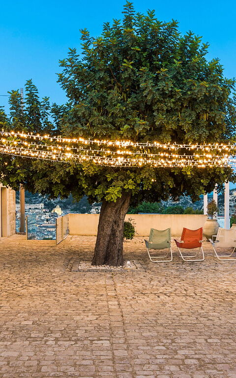 Villa Luna: Altan / terrasse / gårdhave, Udendørs, Udvendige