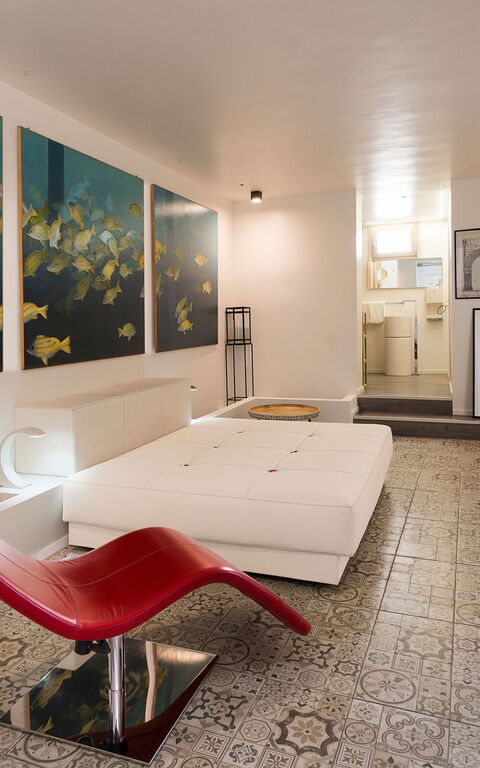 Villa Luna: soveværelse