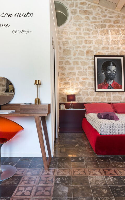 Villa Luna: soveværelse