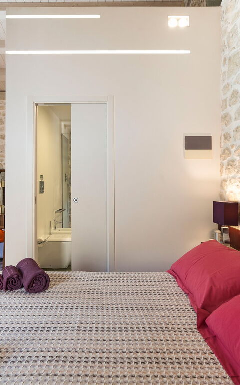 Villa Luna: soveværelse