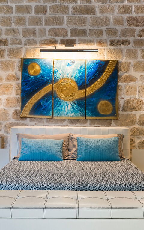 Villa Luna: soveværelse