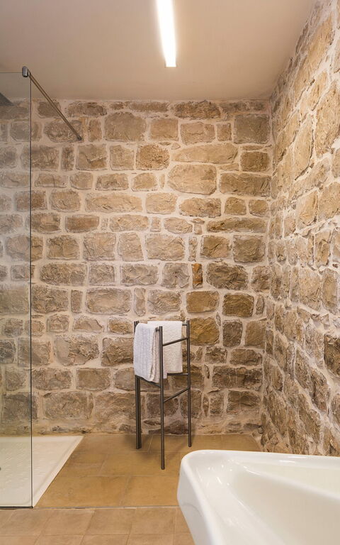 Villa Luna: Badeværelse