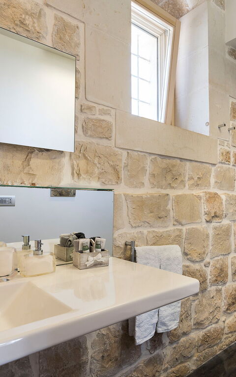 Villa Luna: Badeværelse