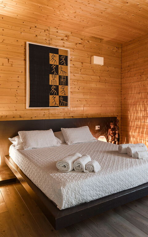 Villa Luna: soveværelse