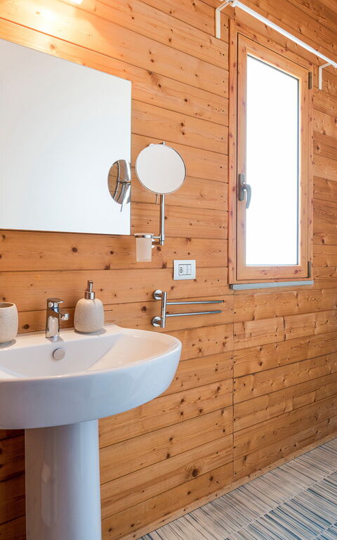 Villa Luna: Badeværelse