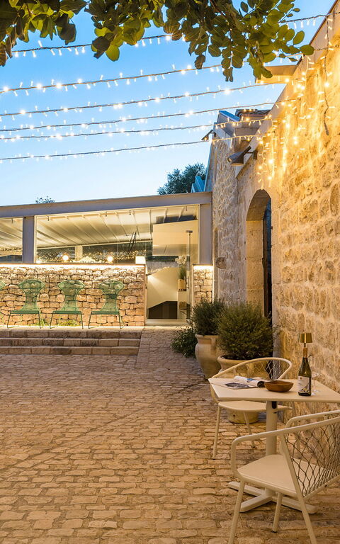 Villa Luna: Altan / terrasse / gårdhave, Udendørs, Udvendige