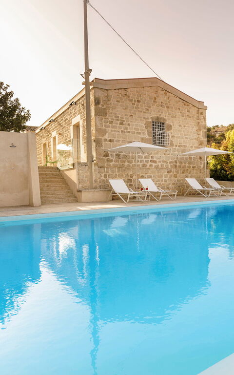 Villa Luna: pool, Udendørs, Udvendige