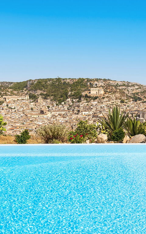 Villa Luna: pool, Udendørs, Udvendige