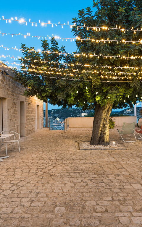 Villa Luna: Altan / terrasse / gårdhave, Udendørs, Udvendige