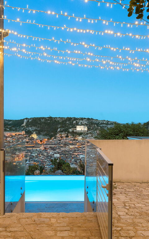 Villa Luna: pool, Udendørs, Udvendige