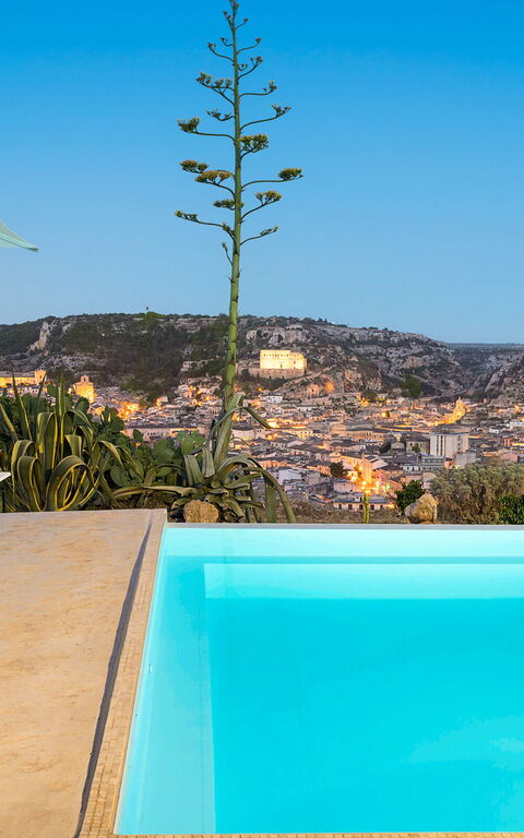 Villa Luna: pool, Udendørs, Udvendige