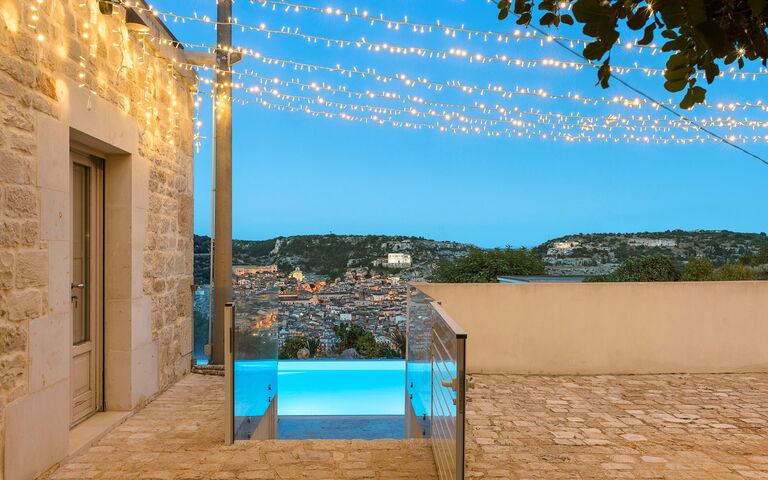 Villa Luna: pool, Udendørs, Udvendige