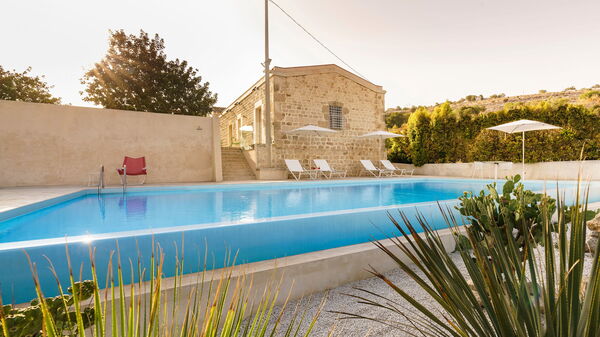 Villa Luna: pool, Udendørs, Udvendige