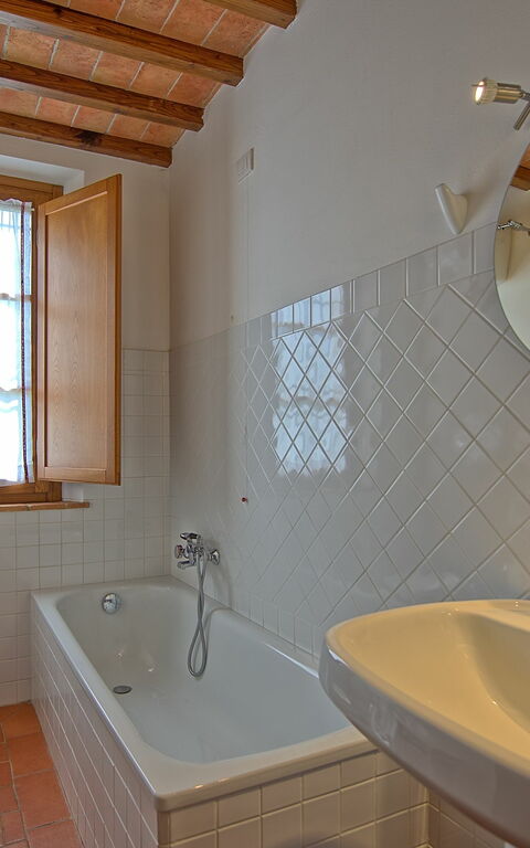 Casa Legoli: Badeværelse