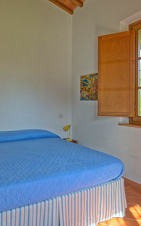 Casa Legoli: soveværelse