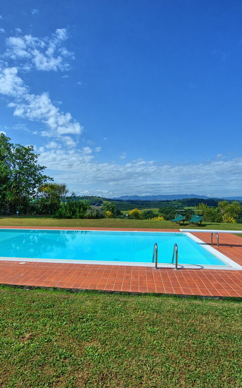 Casa Legoli: Have, pool