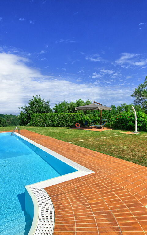 Casa Legoli: Have, pool