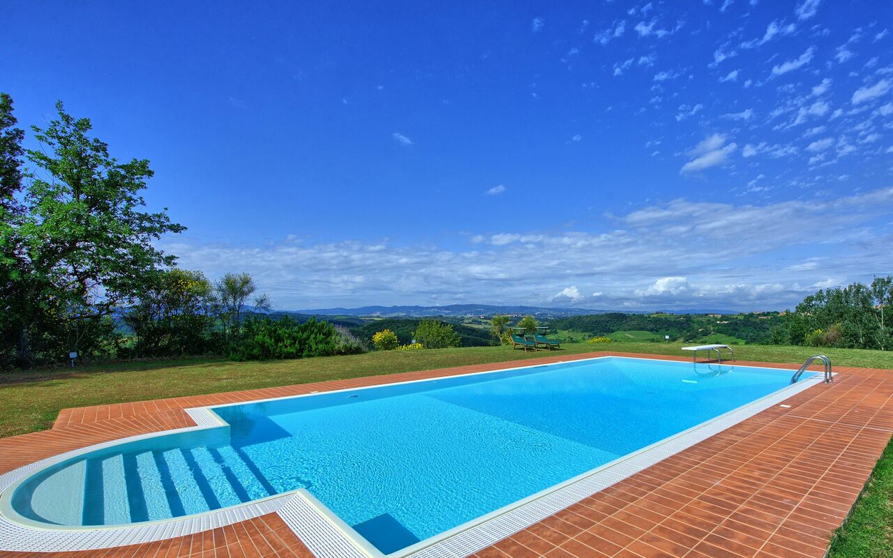 Casa Legoli: pool
