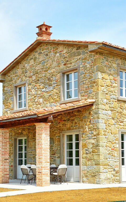 Villa Giacomo: Udendørs, Udvendige