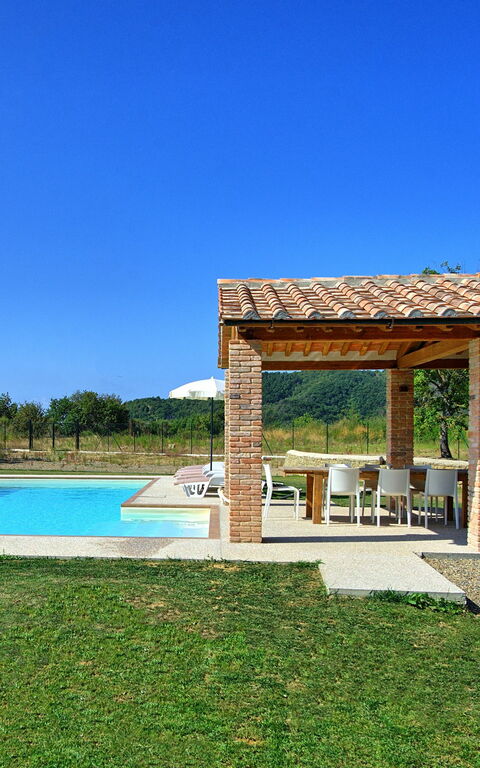 Villa Giacomo: Have, pool