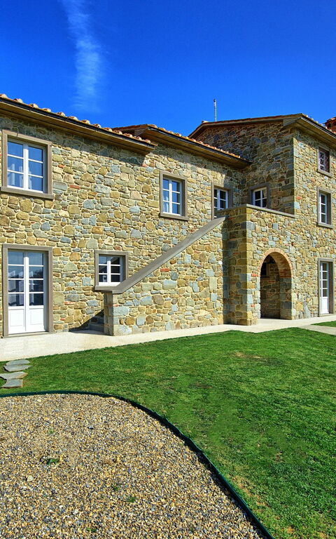 Villa Giacomo: Have, Udvendige