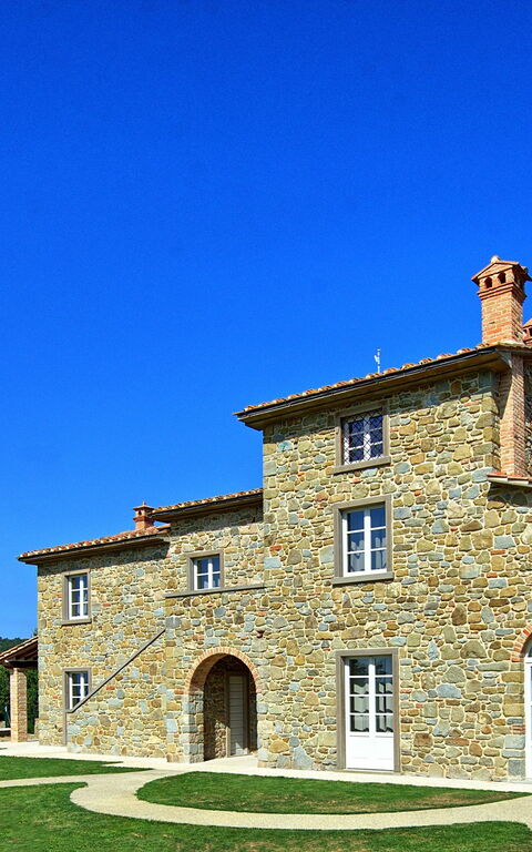 Villa Giacomo: Have, Udvendige