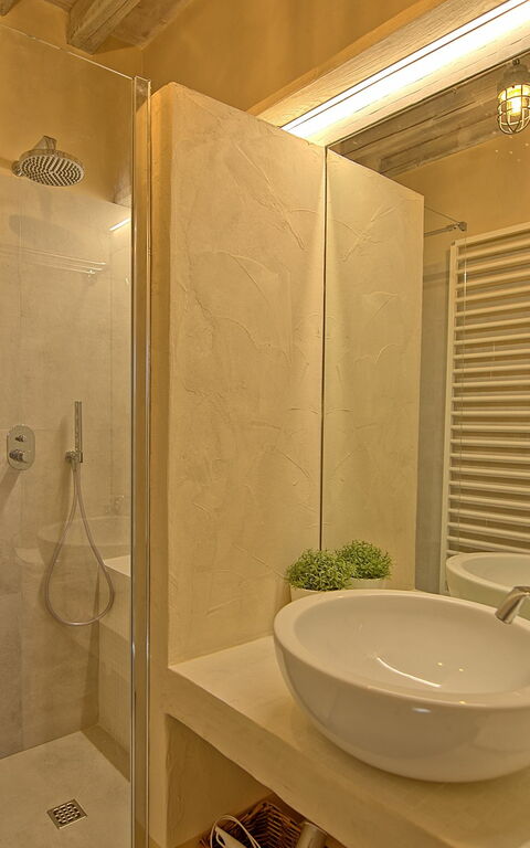 Villa Giacomo: Badeværelse