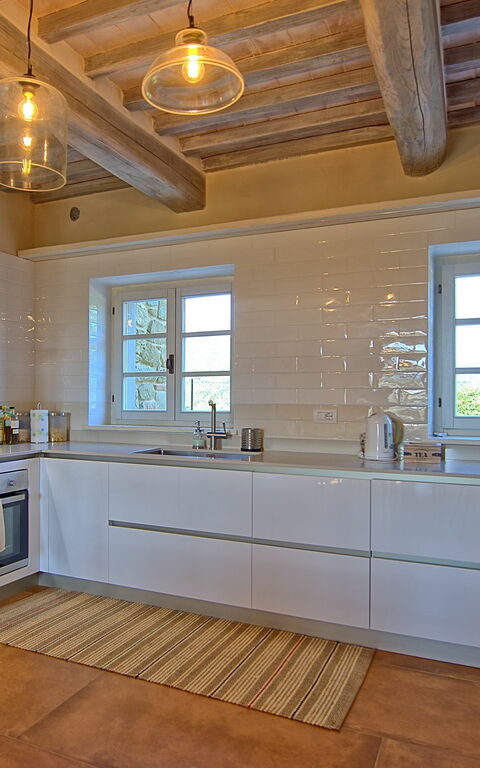 Villa Giacomo: Frokostlokale, Køkken