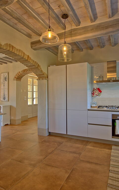 Villa Giacomo: Frokostlokale, Køkken