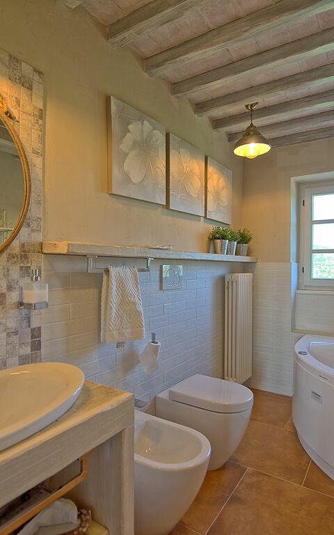 Villa Giacomo: Badeværelse