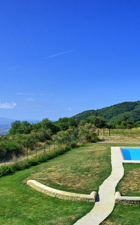 Villa Giacomo: Have, pool