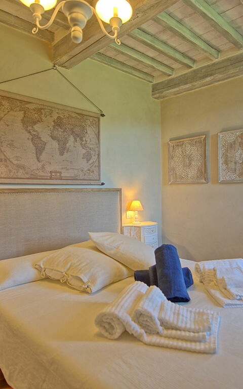 Villa Giacomo: soveværelse