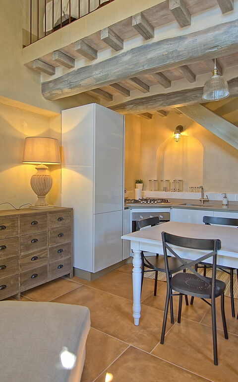 Villa Giacomo: Frokostlokale, Køkken