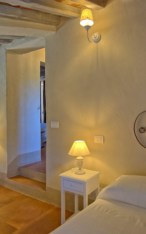 Villa Giacomo: soveværelse