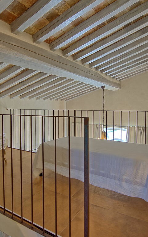 Villa Giacomo: soveværelse