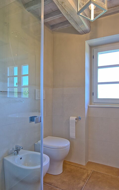 Villa Giacomo: Badeværelse