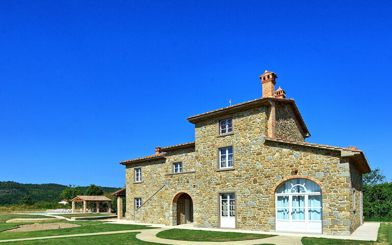 Villa Giacomo: Have, Udvendige