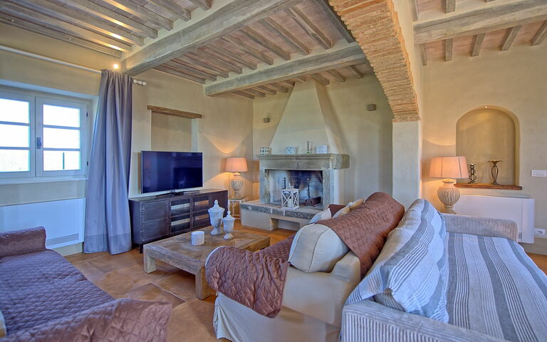 Villa Giacomo: Stue