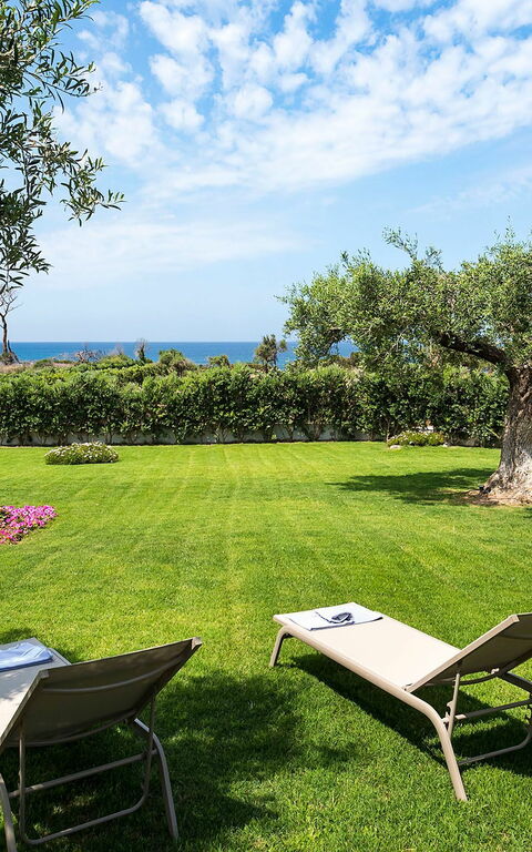 Villa Nettuno: Have, Udendørs