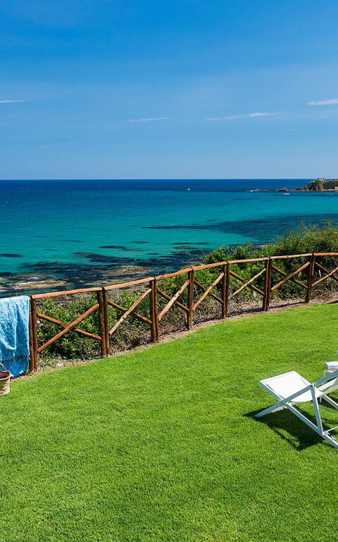 Villa Nettuno: Have, Udendørs, Visninger