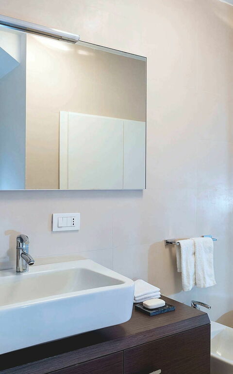 Villa Nettuno: Badeværelse