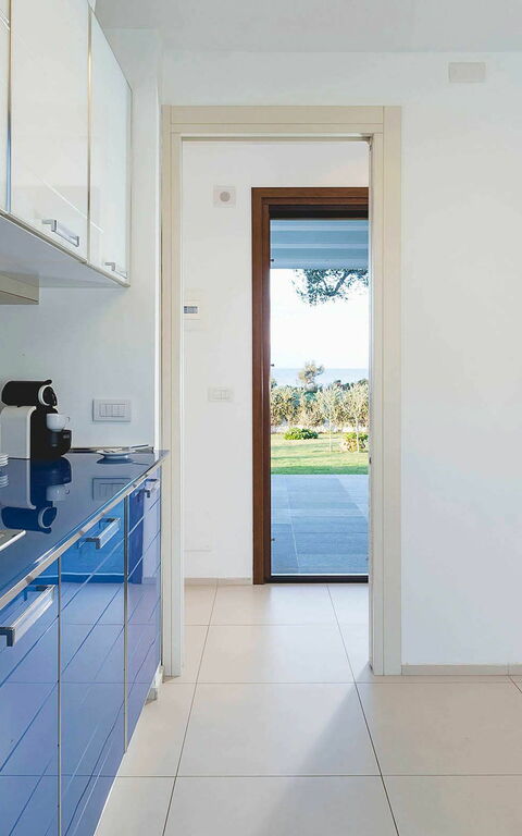 Villa Nettuno: Køkken