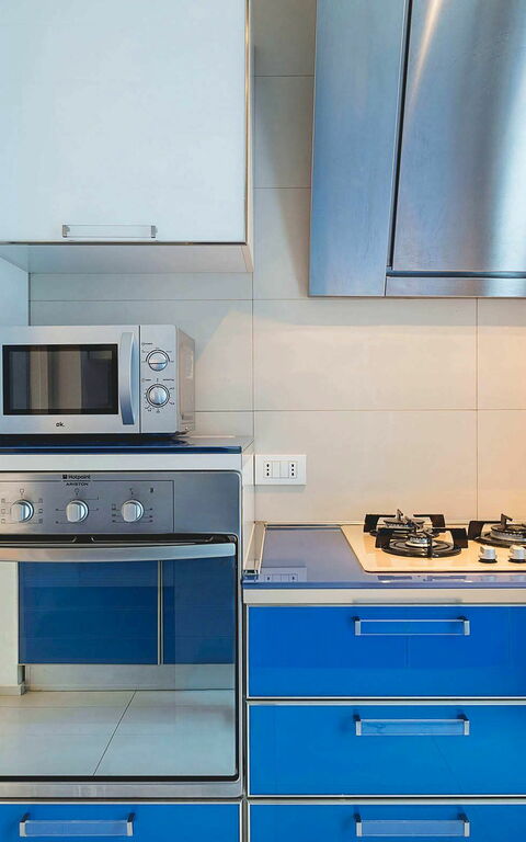 Villa Nettuno: Køkken