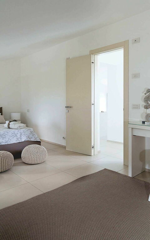 Villa Nettuno: soveværelse