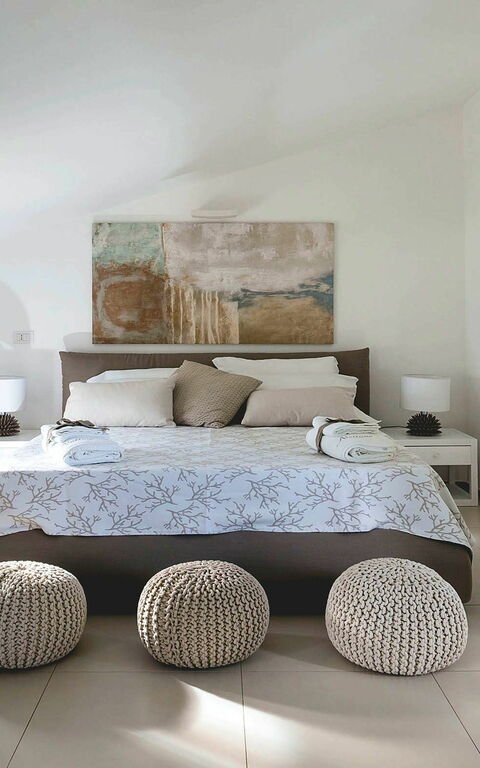 Villa Nettuno: soveværelse