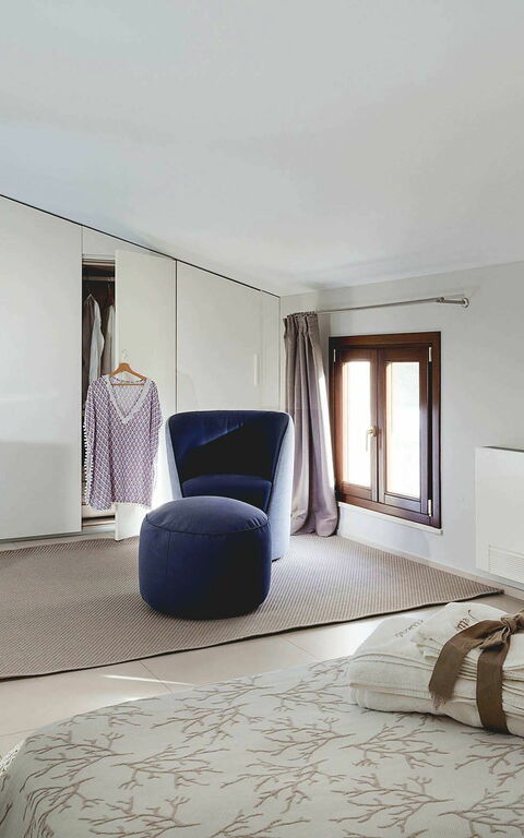 Villa Nettuno: soveværelse