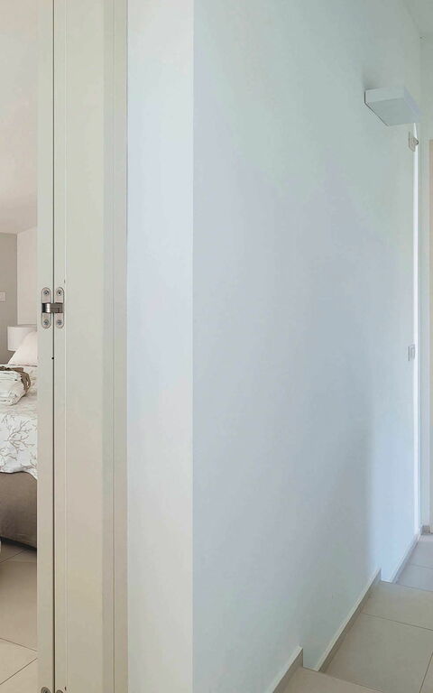 Villa Nettuno: soveværelse