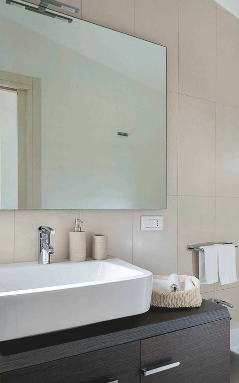 Villa Nettuno: Badeværelse