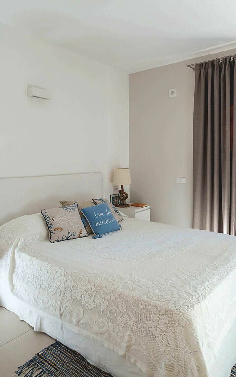 Villa Nettuno: soveværelse